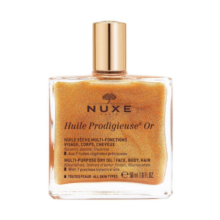 Nuxe Huile Prodigieuse Or nouvelle formule