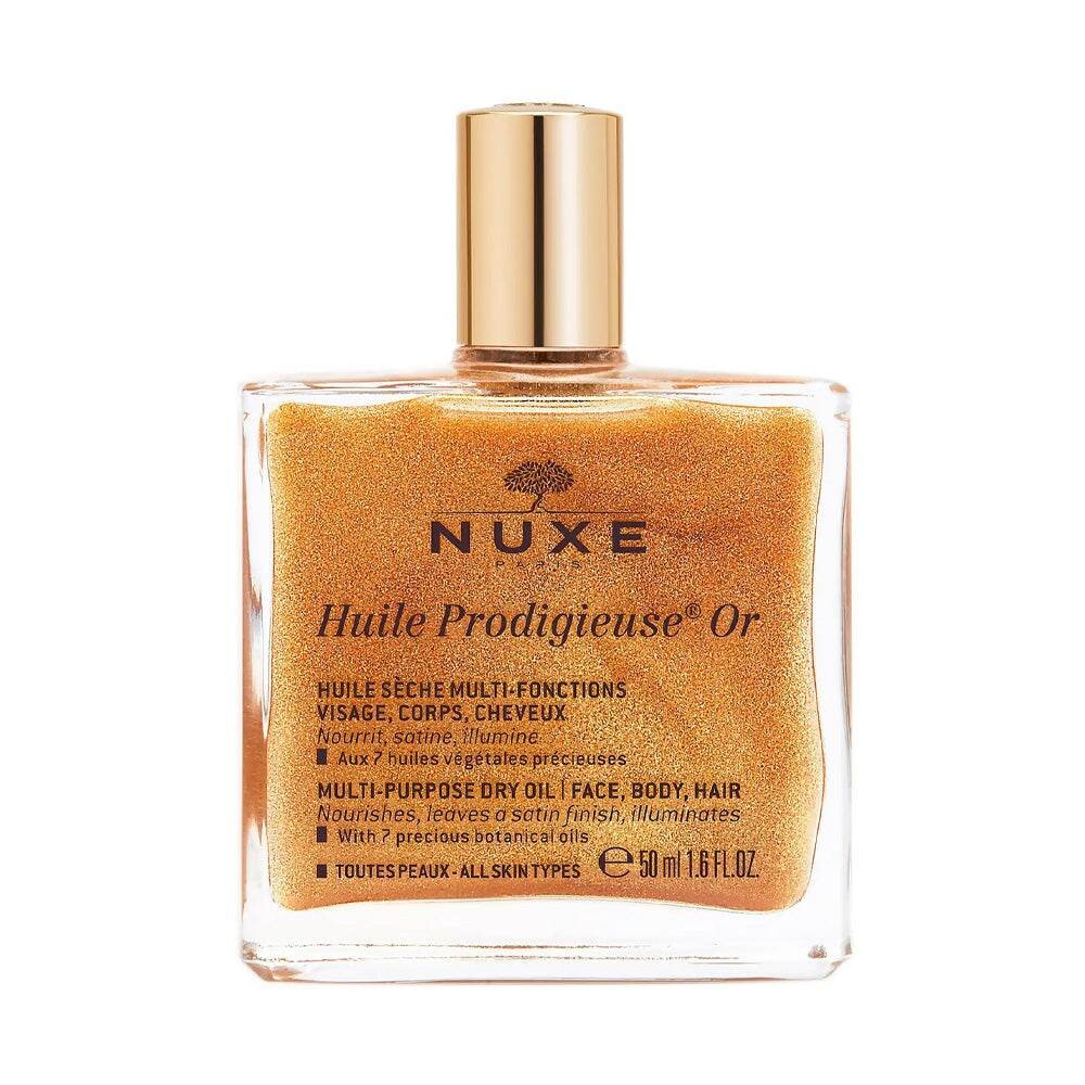 Nuxe Huile Prodigieuse Or nouvelle formule