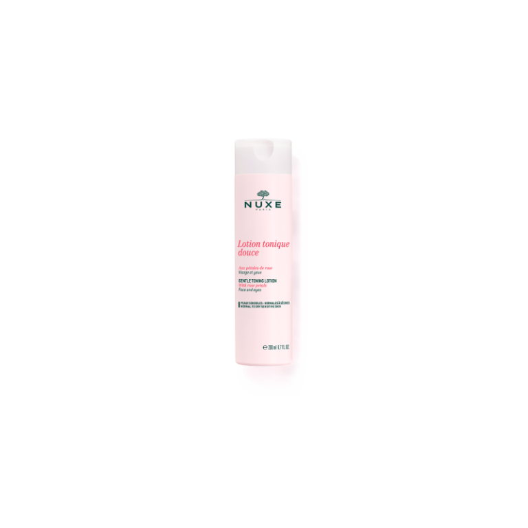 Nuxe Lotion tonique douce aux pétales de rose 200 ml