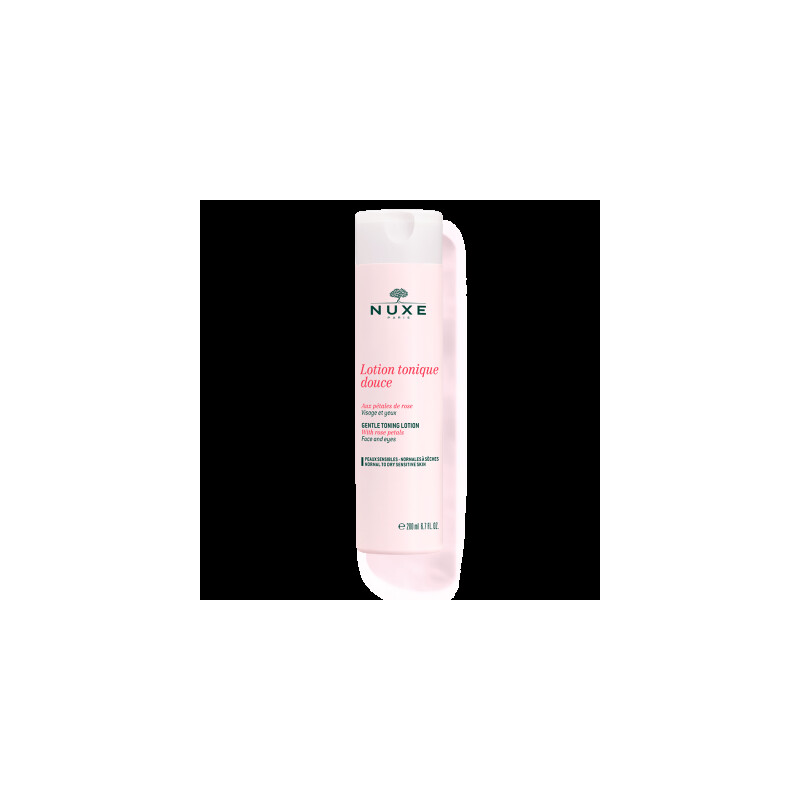 Nuxe Lotion tonique douce aux pétales de rose 200 ml Nuxe Lotion tonique douce aux pétales de rose 200 ml