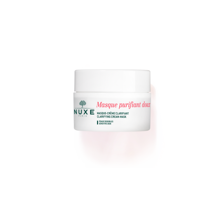 Nuxe Masque purifiant doux aux pétales de rose 50 ml