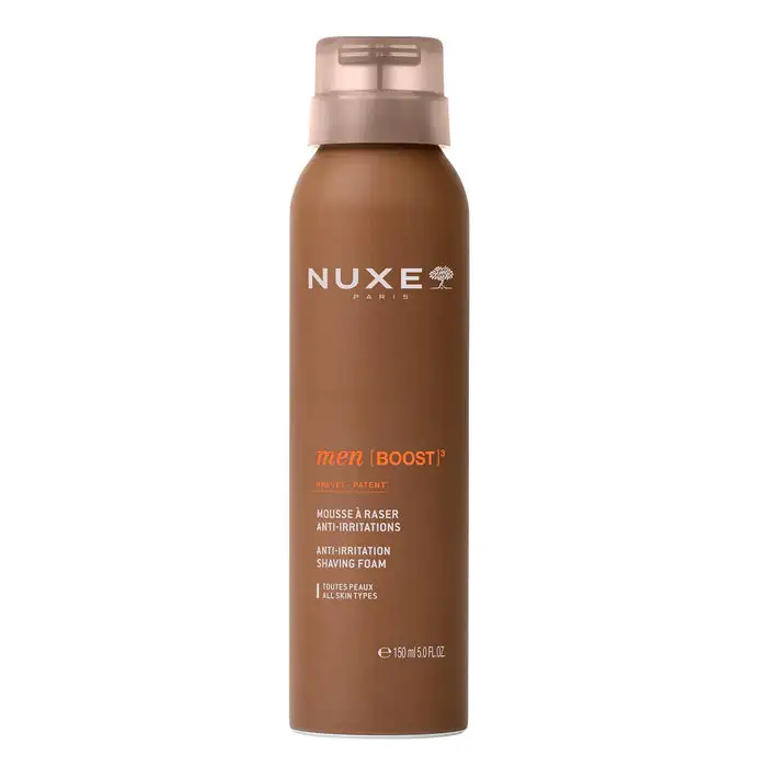 Nuxe Men Boost Mousse à raser anti-irritations 150 ml