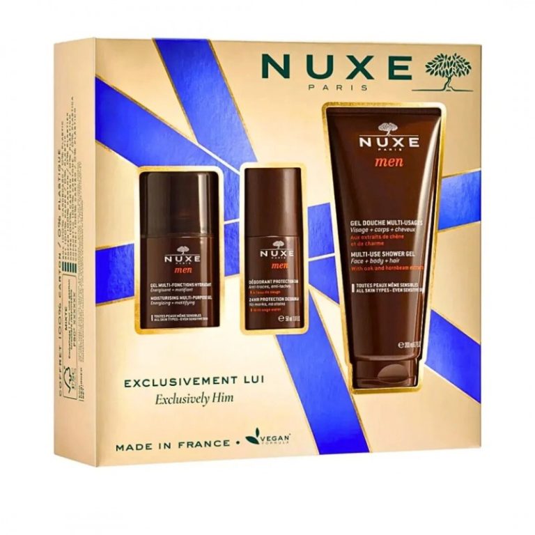 Nuxe Men Coffret Gel multi-fonctions hydratant 50 ml + déodorant
