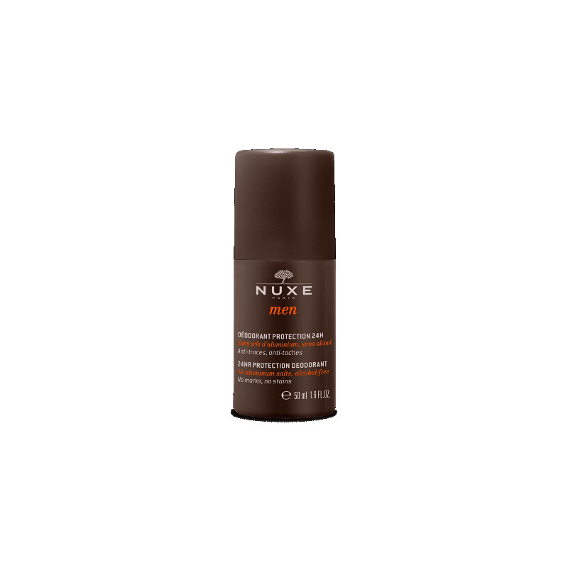 Nuxe Men Déodorant protection 24h roll-on 50 ml Nuxe Men Déodorant protection 24h roll-on 50 ml