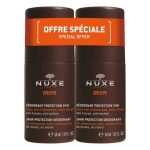 Nuxe Men Déodorant protection 24h roll-on Lot de 2 x 50 ml