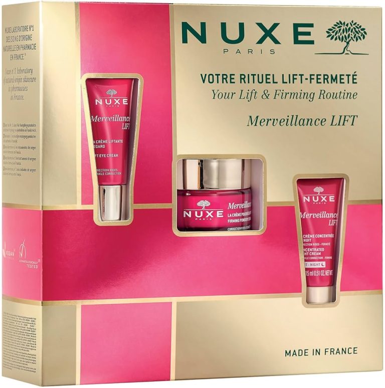 Nuxe Merveillance Lift Coffret Crème poudrée + Crème regard + Crème nuit