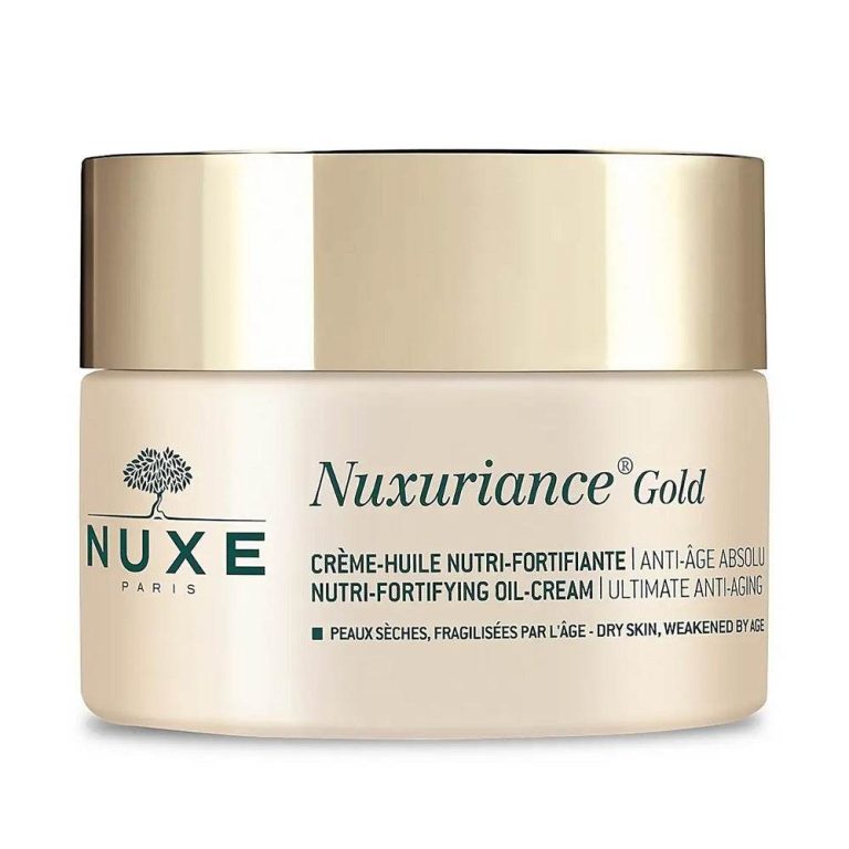 Nuxe Nuxuriance Gold Crème-huile nutri-fortifiante 50 ml
