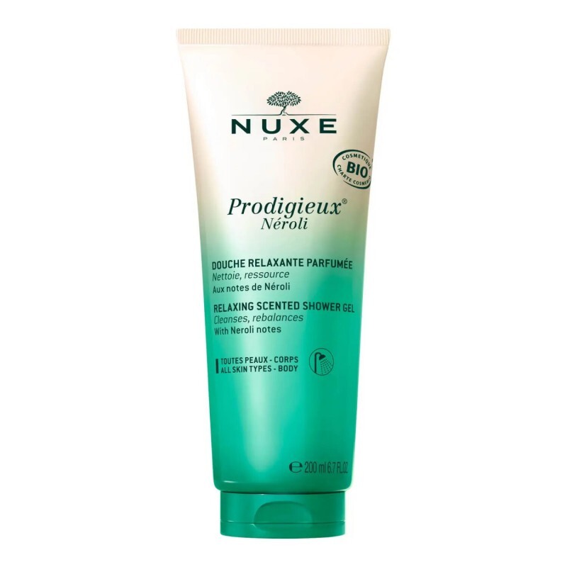 Nuxe Prodigieux Néroli Gel douche relaxant parfumé 200 ml Nuxe Prodigieux Néroli Gel douche relaxant parfumé 200 ml