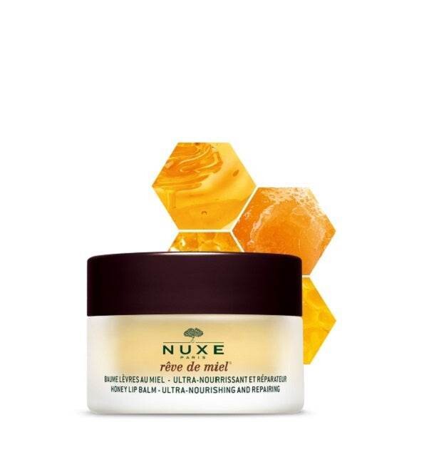 Nuxe Rêve de Miel Baume lèvres ultra-nourrissant et réparateur 15 g Nuxe Rêve de Miel Baume lèvres ultra-nourrissant et réparateur 15 g