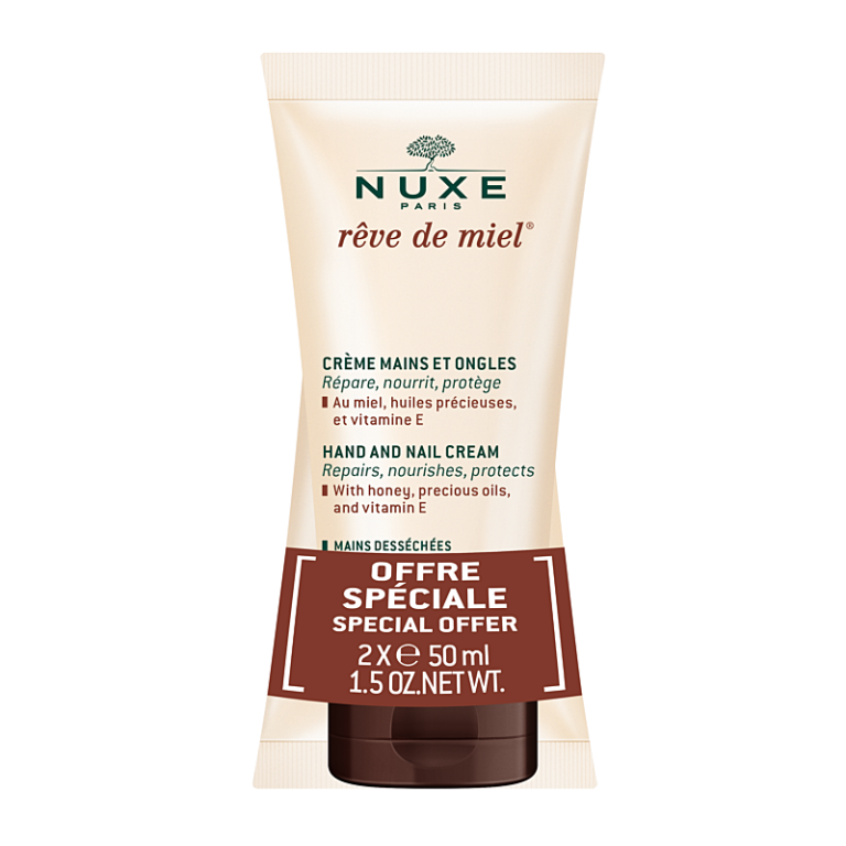 Nuxe Rêve de Miel Crème mains et ongles 50 ml lot de 2