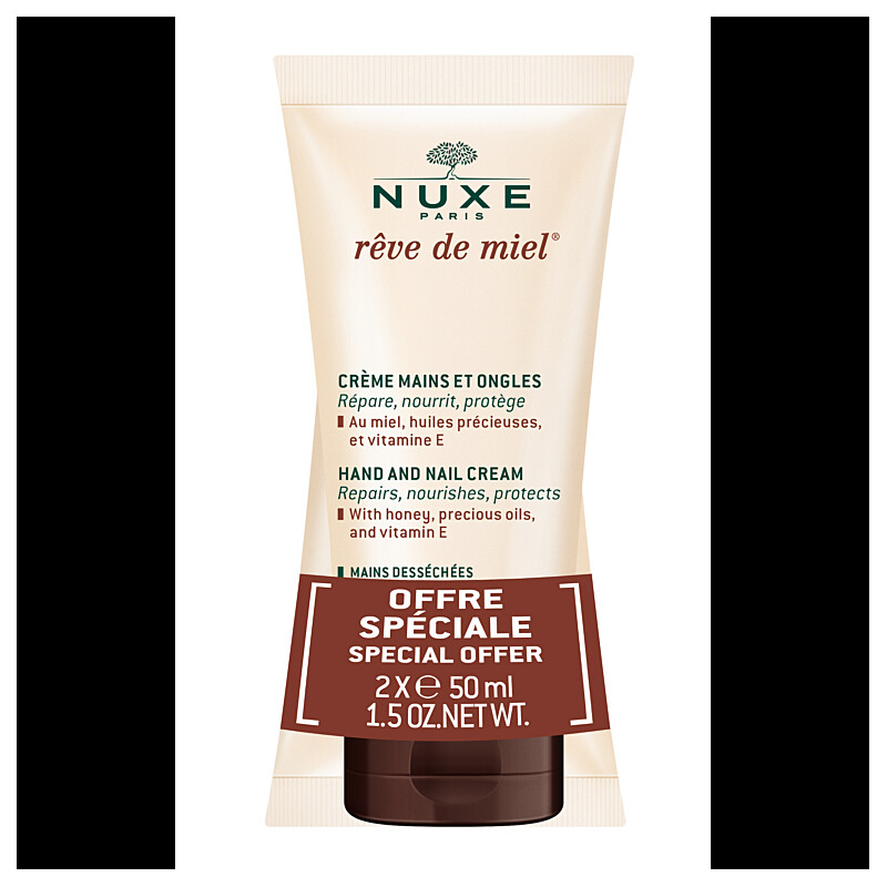 Nuxe Rêve de Miel Crème mains et ongles 50 ml lot de 2 Nuxe Rêve de Miel Crème mains et ongles 50 ml lot de 2