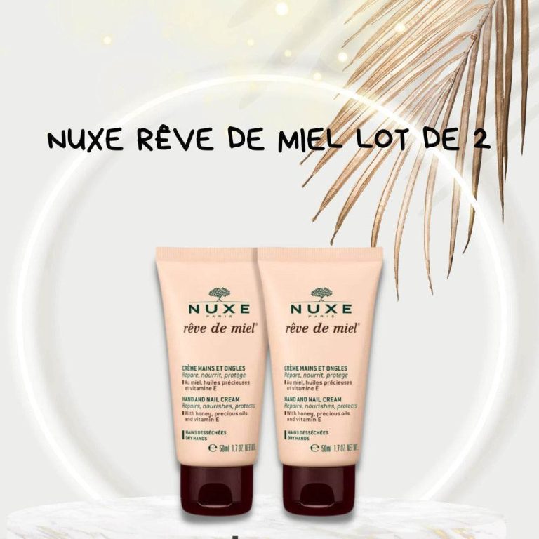 Nuxe Rêve de Miel Crème mains et ongles Lot de 2 x 50 ml