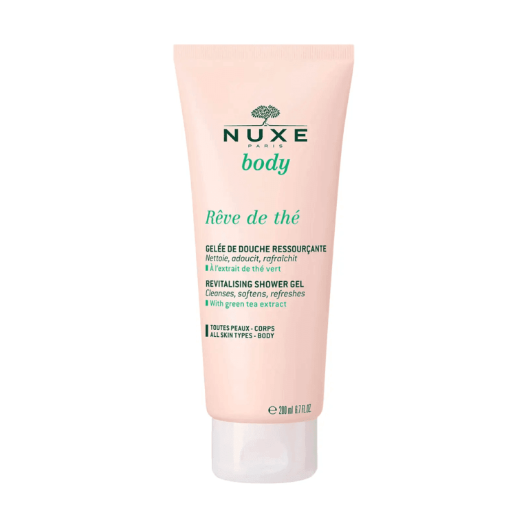 Nuxe Rêve de Thé Gelée de douche ressourçante 200 ml