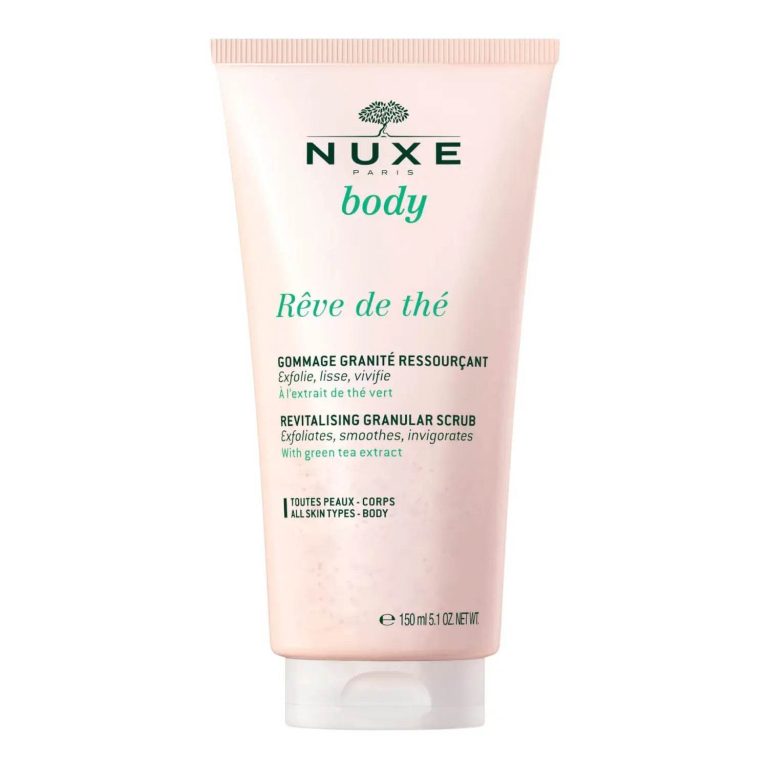 Nuxe Rêve de Thé Gommage granité ressourçant 150 ml