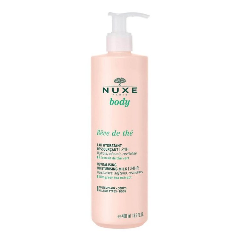 Nuxe Rêve de Thé Lait hydratant ressourçant 24h 400 ml