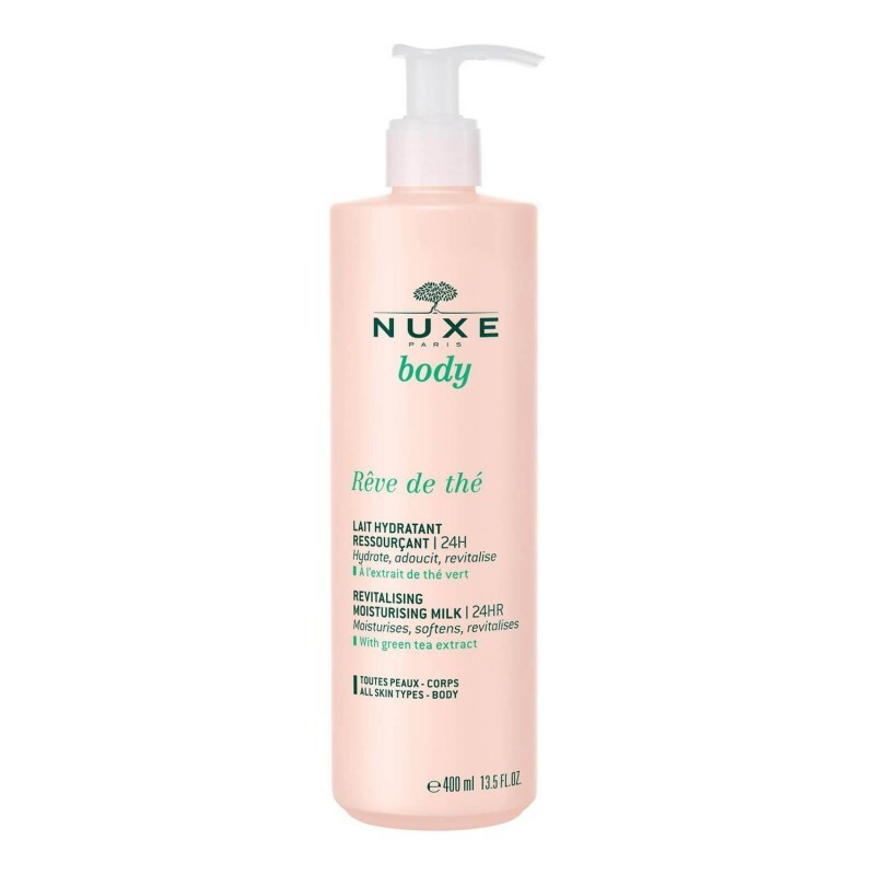 Nuxe Rêve de Thé Lait hydratant ressourçant 24h 400 ml Nuxe Rêve de Thé Lait hydratant ressourçant 24h 400 ml