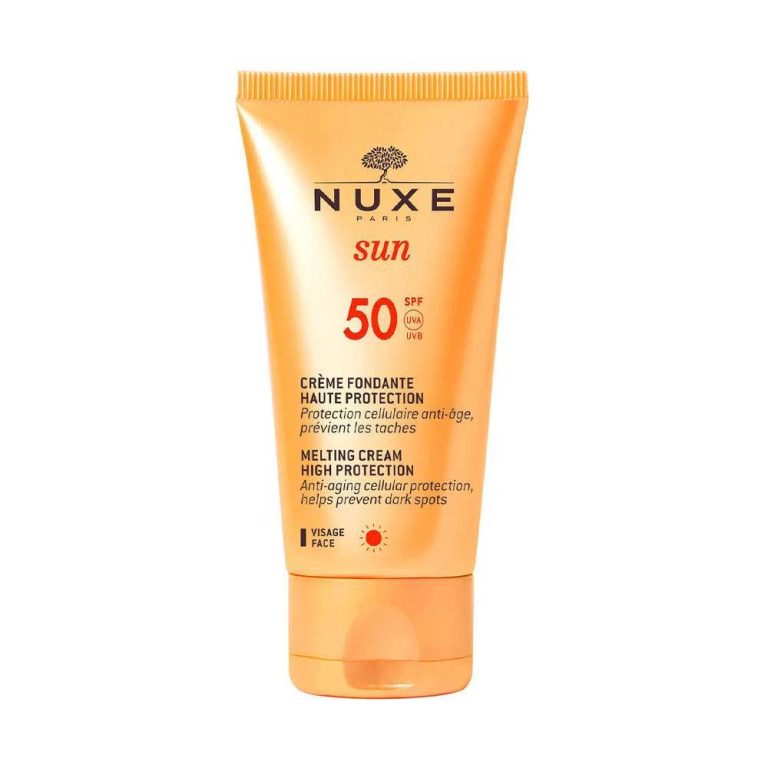 Nuxe Sun Crème fondante visage SPF50 50 ml
