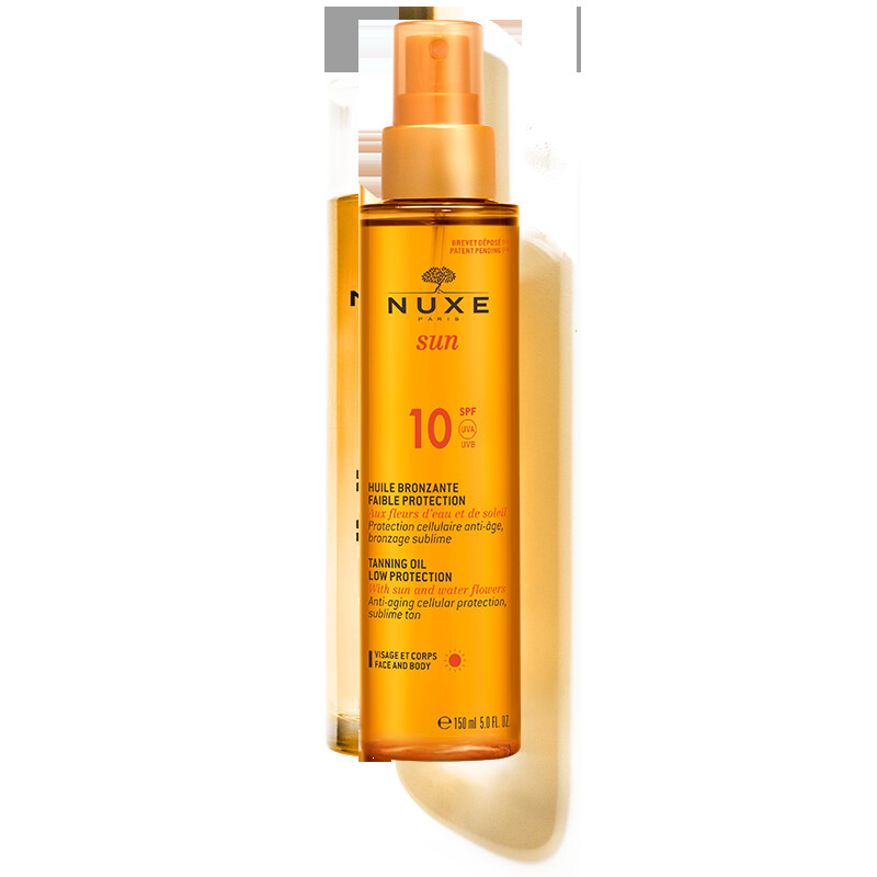 Nuxe Sun Huile bronzante faible protection SPF10 150 ml Nuxe Sun Huile bronzante faible protection SPF10 150 ml