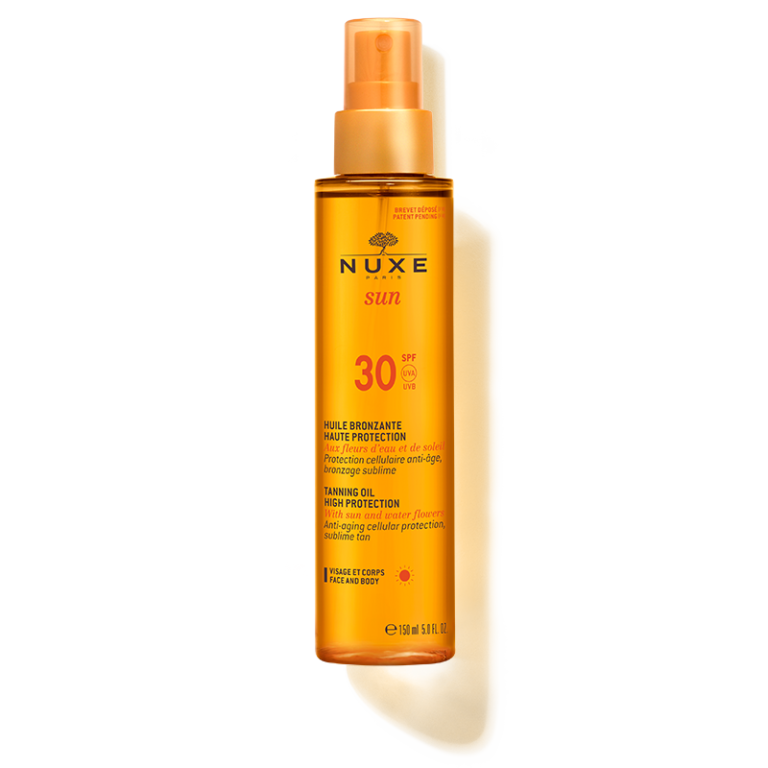 Nuxe Sun Huile bronzante haute protection SPF30 150 ml