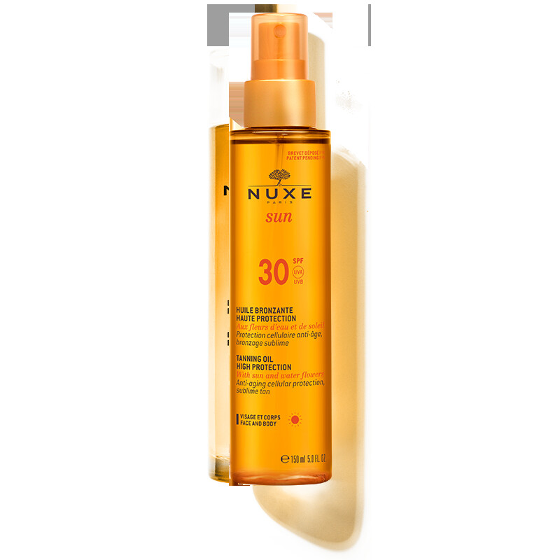 Nuxe Sun Huile bronzante haute protection SPF30 150 ml Nuxe Sun Huile bronzante haute protection SPF30 150 ml