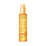 Nuxe Sun Huile bronzante haute protection SPF50 150 ml