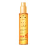 Nuxe Sun Huile solaire bronzante SPF10 150 ml