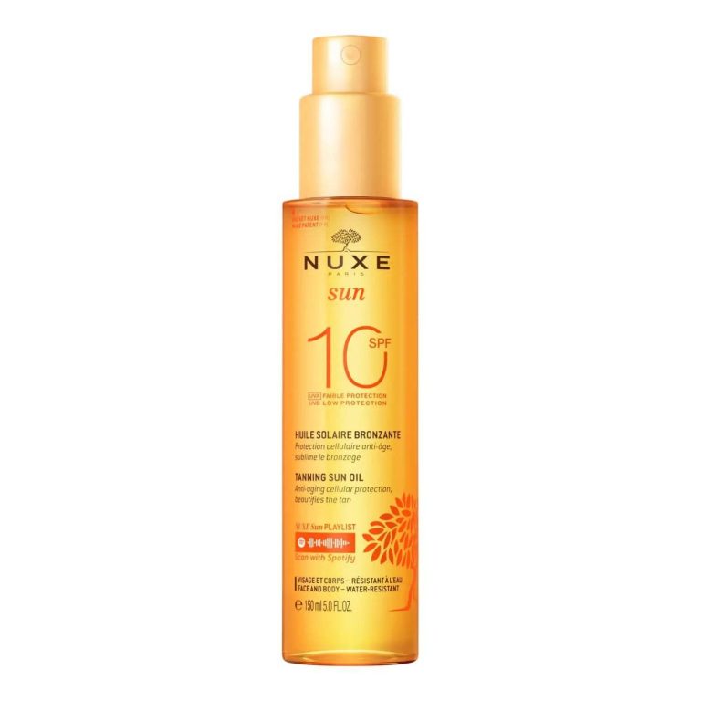 Nuxe Sun Huile solaire bronzante SPF10 150 ml
