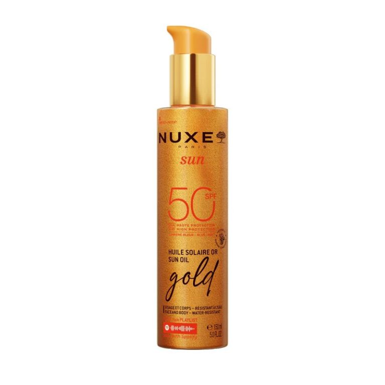 Nuxe Sun Huile solaire Or SPF50 150 ml