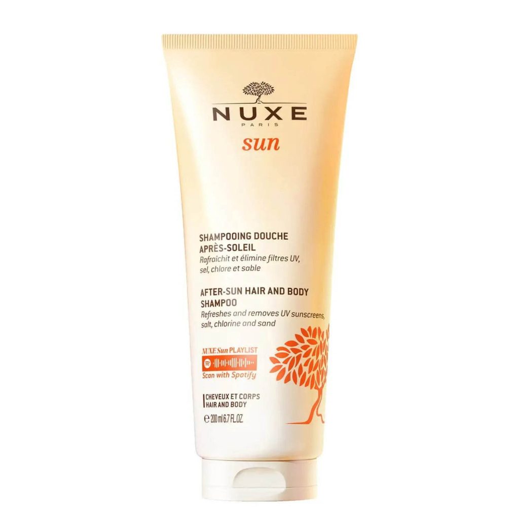 Nuxe Sun Shampooing douche après-soleil 200 ml