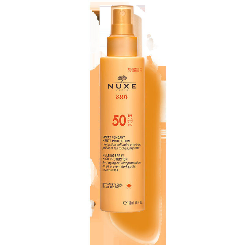 Nuxe Sun Spray fondant haute protection SPF50 150 ml Nuxe Sun Spray fondant haute protection SPF50 150 ml