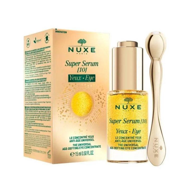 Nuxe Super Serum [10] Yeux Concentré yeux anti-âge universel 15 ml