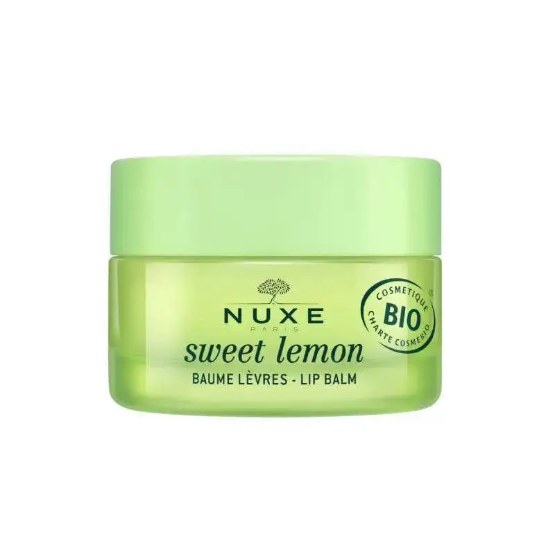 Nuxe Sweet Lemon Baume lèvres bio 15 g Nuxe Sweet Lemon Baume lèvres bio 15 g