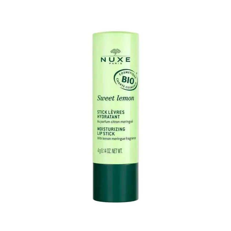 Nuxe Sweet Lemon Stick lèvres hydratant bio 4 g Nuxe Sweet Lemon Stick lèvres hydratant bio 4 g