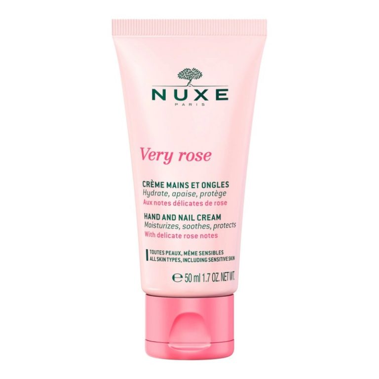 Nuxe Very Rose Crème mains et ongles 50 ml