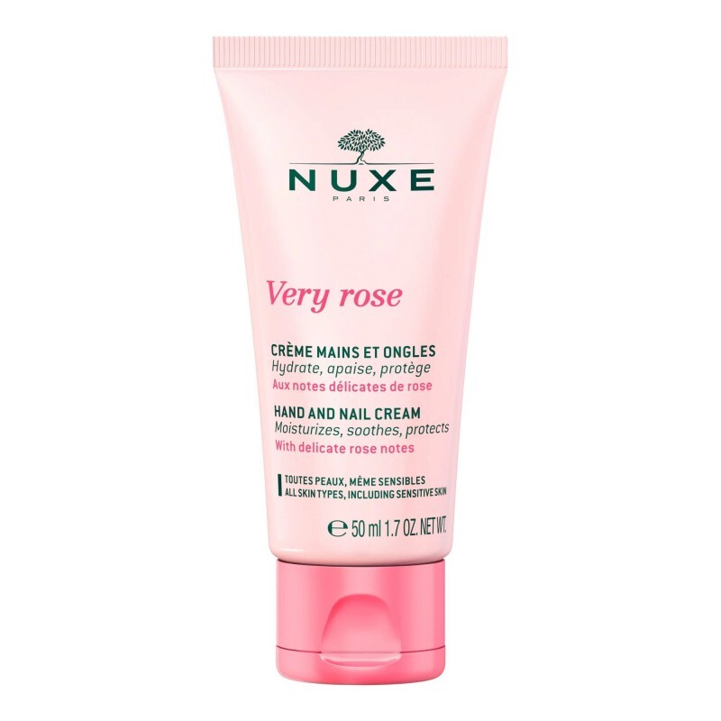 Nuxe Very Rose Crème mains et ongles 50 ml Nuxe Very Rose Crème mains et ongles 50 ml