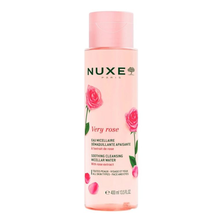 Nuxe Very Rose Eau micellaire démaquillante apaisante