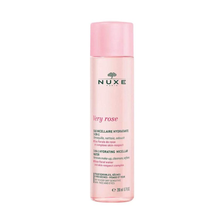 Nuxe Very Rose Eau micellaire hydratante 3-en-1 200 ml
