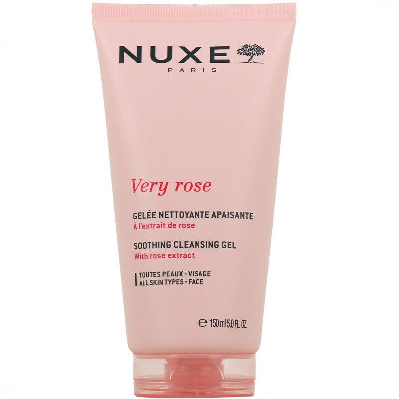 Nuxe Very Rose Gelée nettoyante apaisante 150 ml Nuxe Very Rose Gelée nettoyante apaisante 150 ml