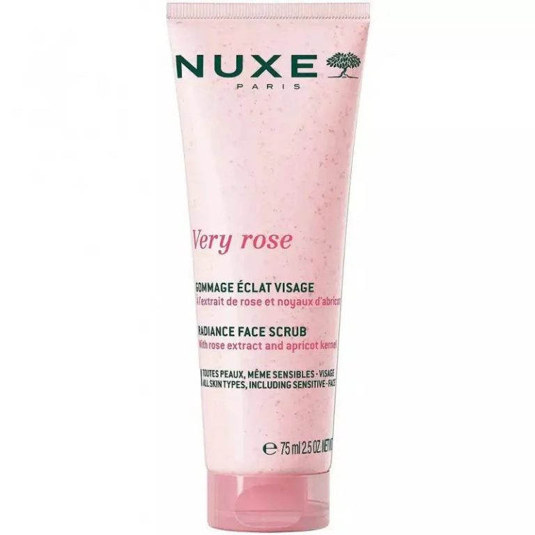 Nuxe Very Rose Gommage éclat visage 75 ml