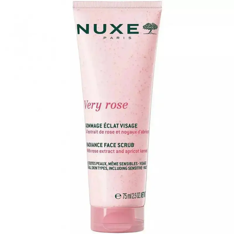 Nuxe Very Rose Gommage éclat visage 75 ml Nuxe Very Rose Gommage éclat visage 75 ml