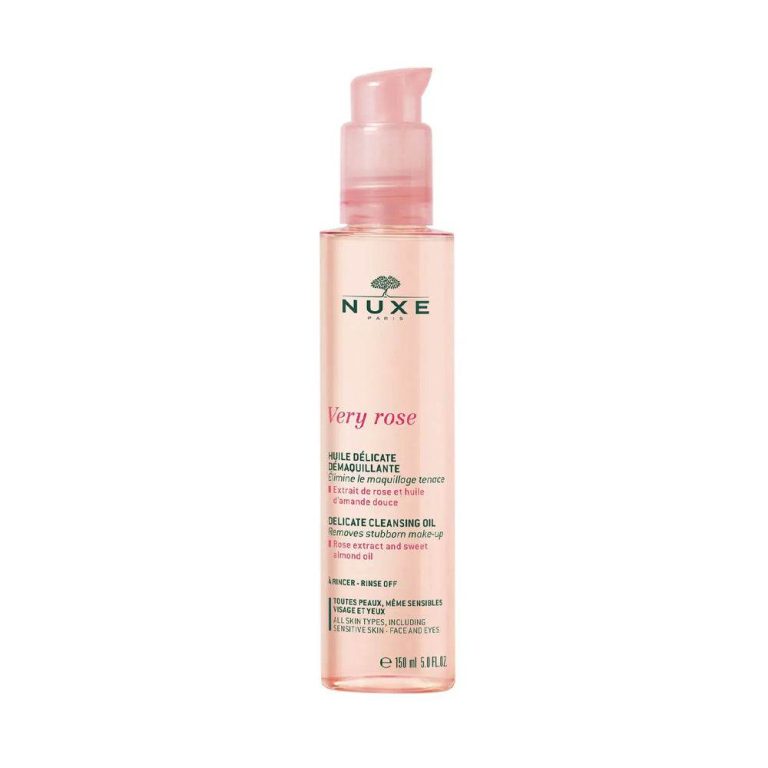 Nuxe Very Rose Huile délicate démaquillante 150 ml