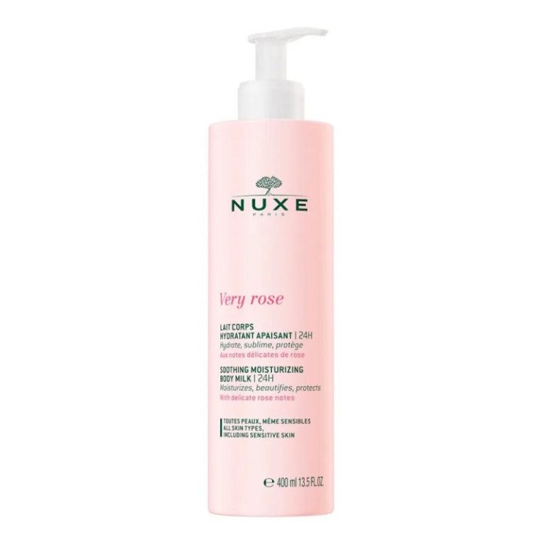 Nuxe Very Rose Lait corps 400 ml