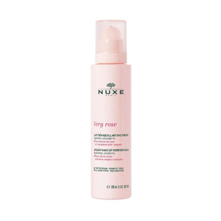 Nuxe Very Rose Lait démaquillant onctueux 200 ml