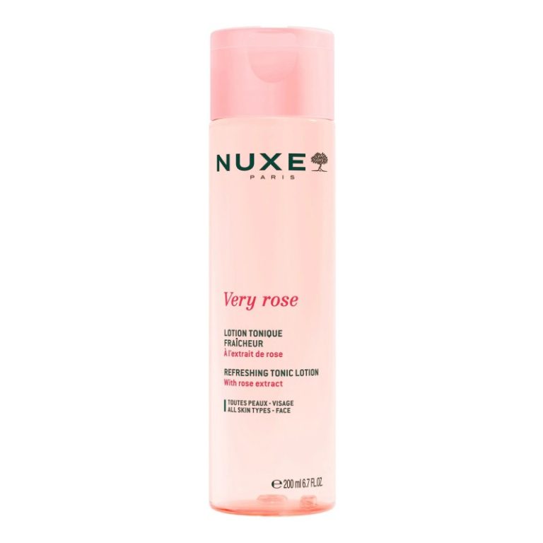 Nuxe Very Rose Lotion tonique fraîcheur 200 ml
