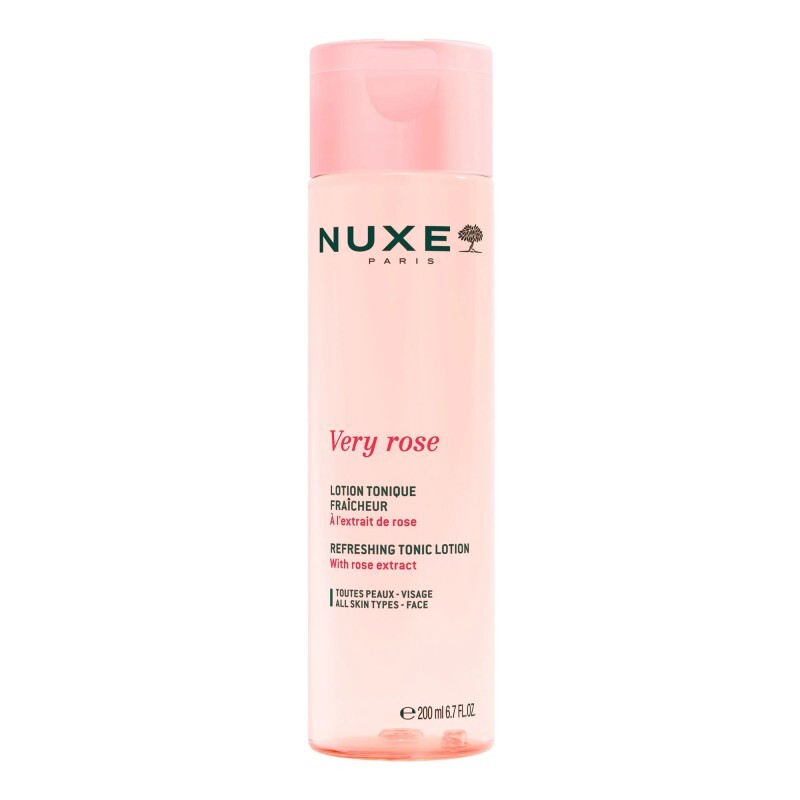 Nuxe Very Rose Lotion tonique fraîcheur 200 ml Nuxe Very Rose Lotion tonique fraîcheur 200 ml