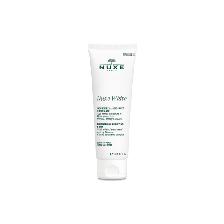 Nuxe White Mousse éclaircissante purifiante