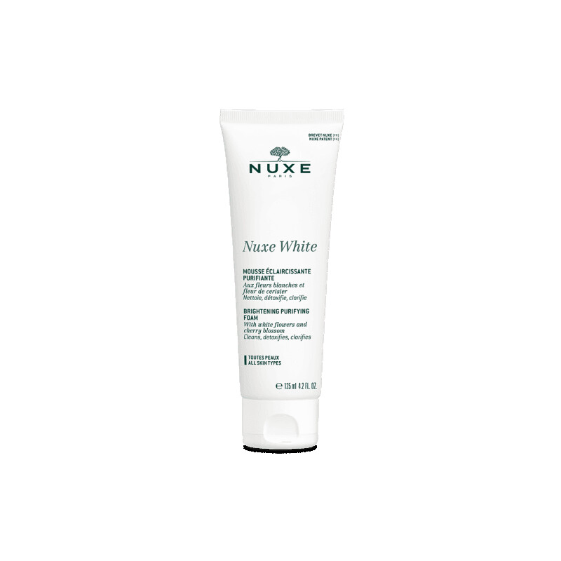 Nuxe White Mousse éclaircissante purifiante Nuxe White Mousse éclaircissante purifiante