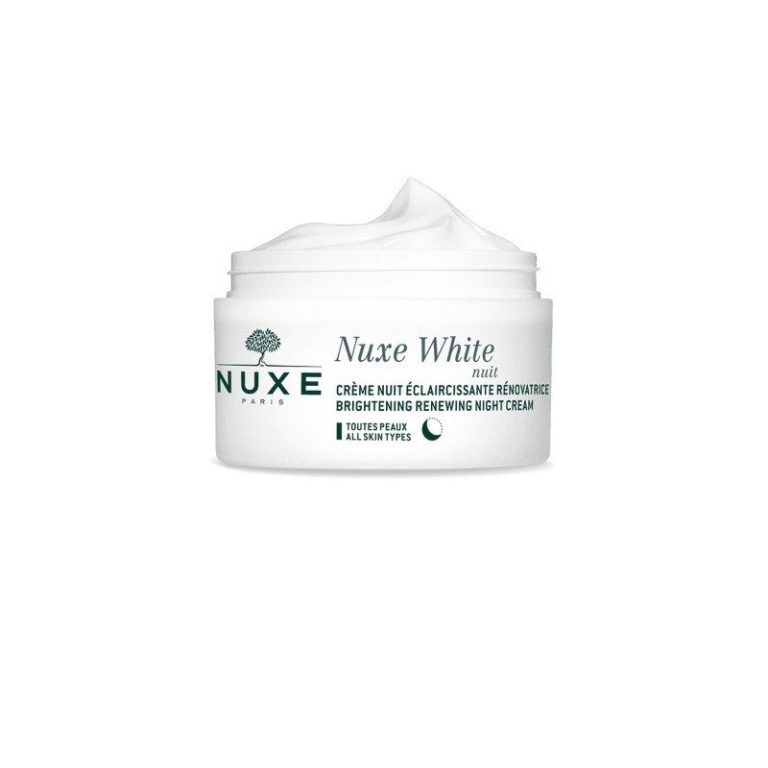Nuxe White Nuit éclaircissante rénovatrice 50 ml