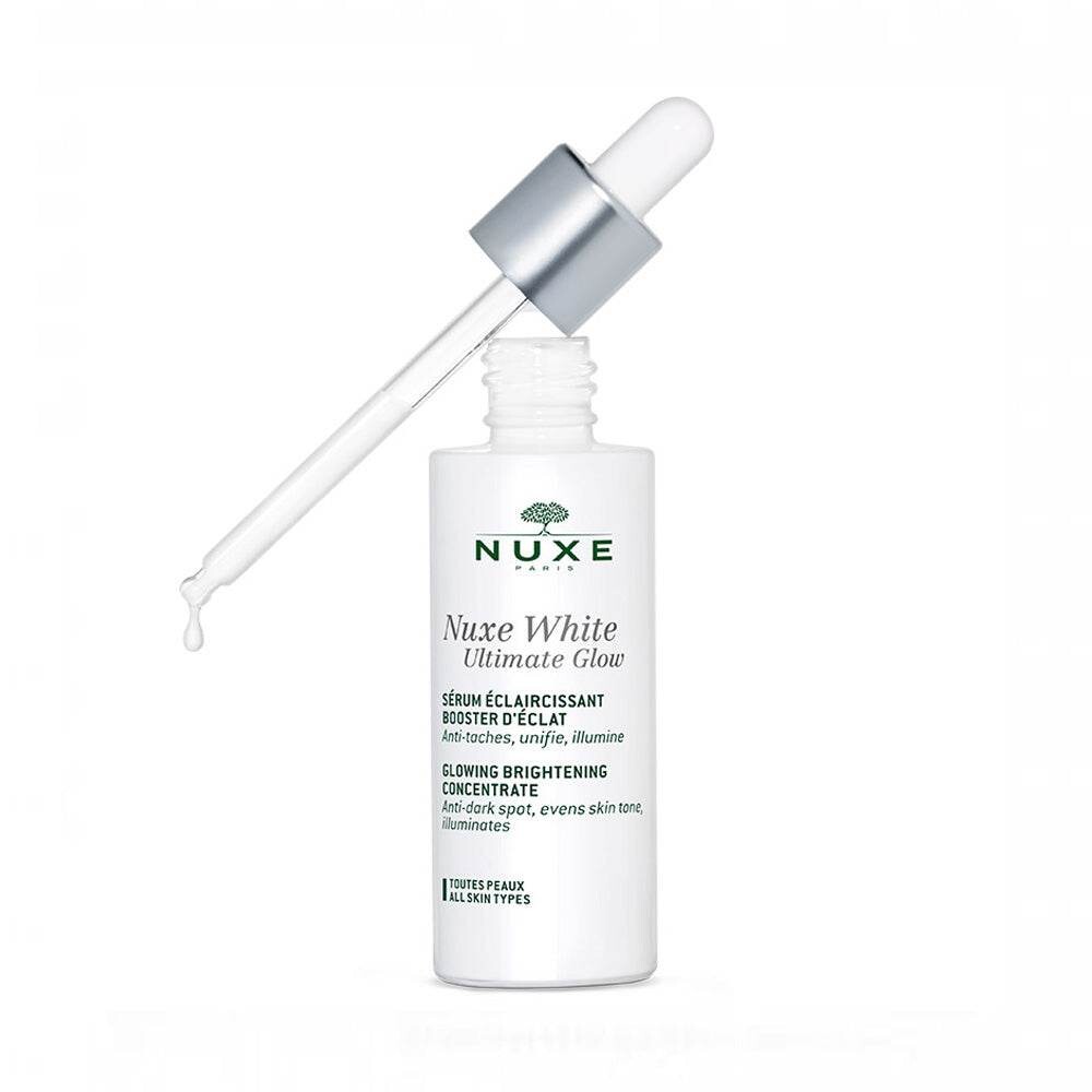 Nuxe White Ultimate Glow Sérum éclaircissant 30 ml Nuxe White Ultimate Glow Sérum éclaircissant 30 ml