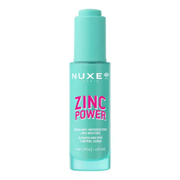 Nuxe Zinc Power Sérum anti-imperfections 30 ml Nuxe Zinc Power Sérum anti-imperfections 30 ml